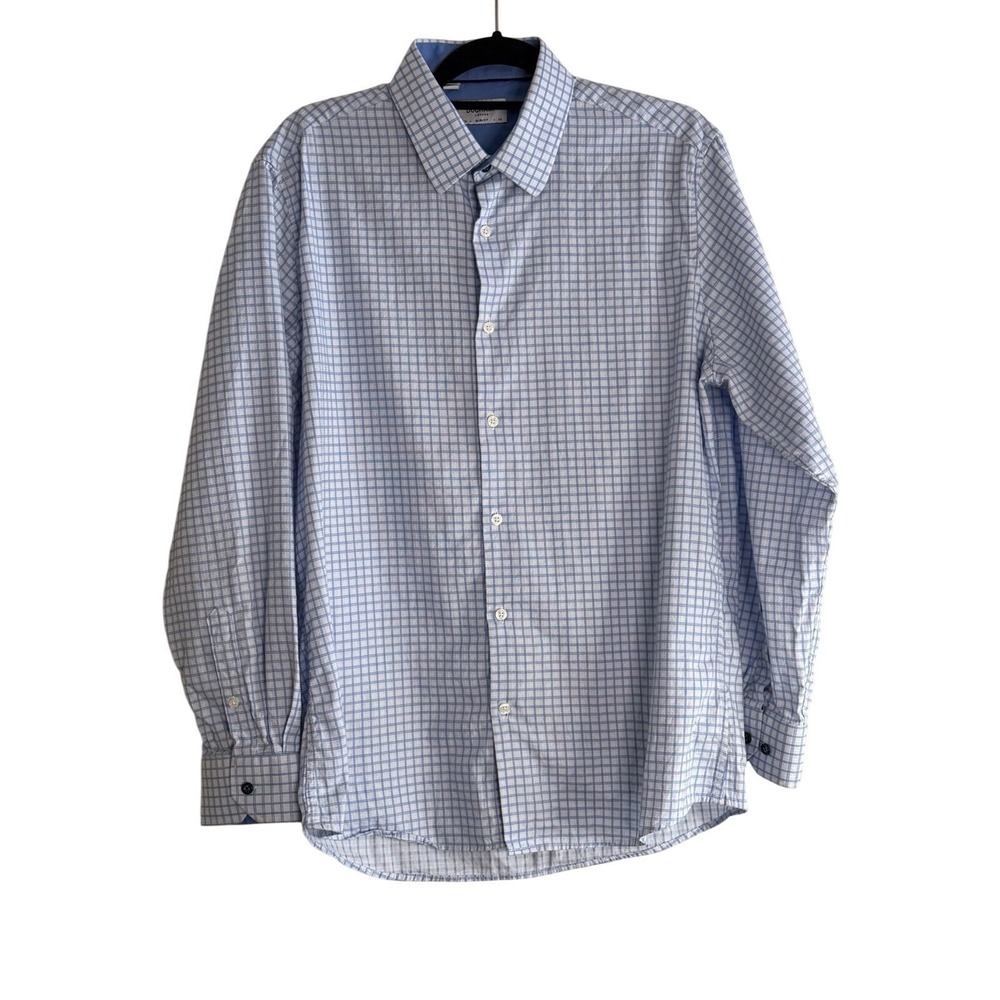 duchamp london mens shirt Slim Fit 17 Xl 43